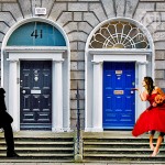 Georgian doors, DublinPhoto by Matt Cashore/University of Notre Dame