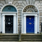 Georgian doors, DublinPhoto by Matt Cashore/University of Notre Dame